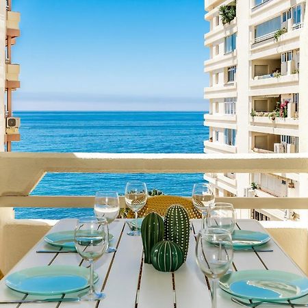 First Line! Art-Apartment On The Seafront Of Marbella With Swimming Pool Esterno foto