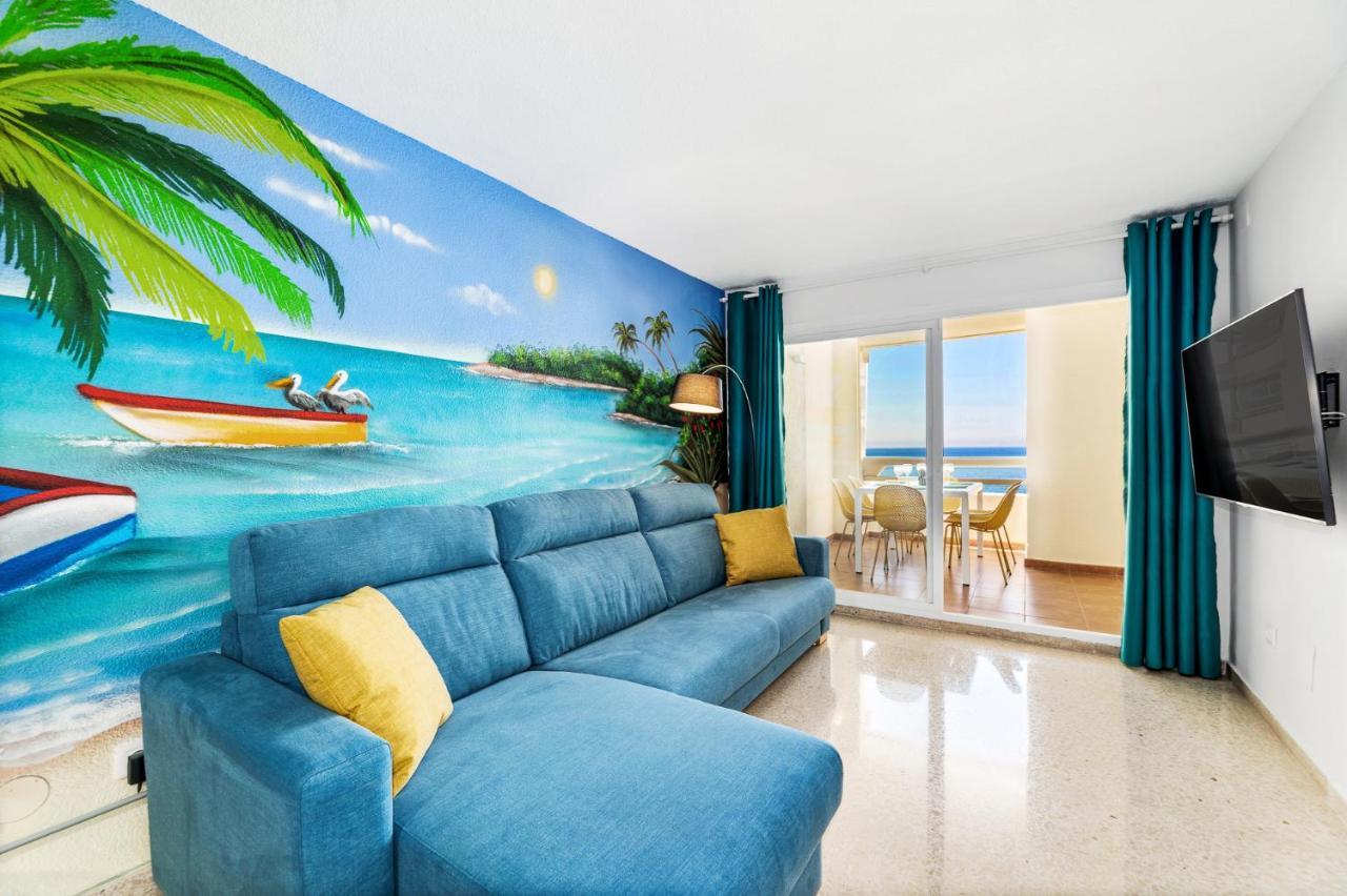 First Line! Art-Apartment On The Seafront Of Marbella With Swimming Pool Esterno foto